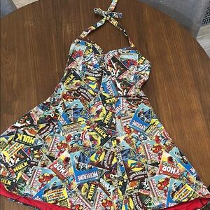 Comic Book Hero Kids Costume Dress